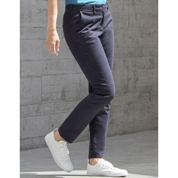 Henbury W651 Ladies´ Stretch Chino
