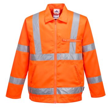 Portwest RT40 Hi-Vis Polyester Katoenen Bomberjack