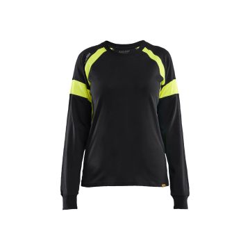 Blaklader 3521 Women's Long Sleeve T-shirt Visible