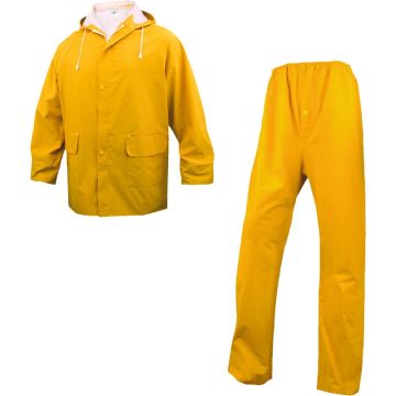 Delta Plus 304 YELLOW RAIN SUIT