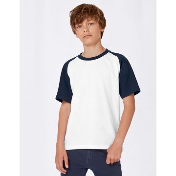 B&C BE INSPIRED BCTK350 Kids´ T-Shirt Base-Ball