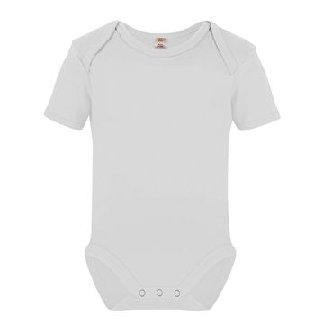 Link Kids Wear X801 Short Sleeve Baby Bodysuit Polyester