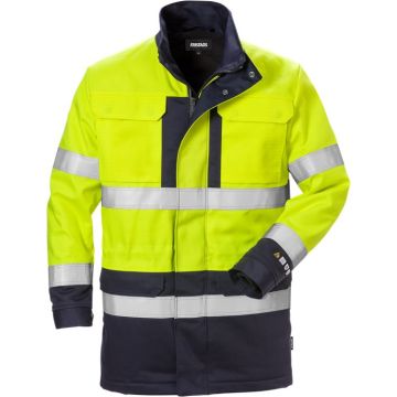 FRISTADS 125947 Flame high vis winterparka klasse 3 4589 FLAM