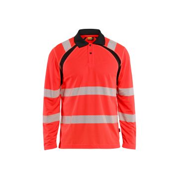 Blaklader 3598 UV-Poloshirt lange mouwen High Vis