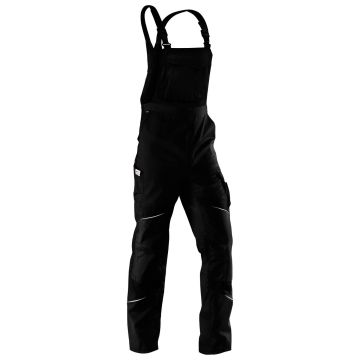 Kuebler 32505365 ACTIVIQ Latzhose - Zwart