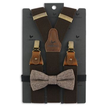 Sir Redman SR20197 ( SRCOMBI20197B ) bretels combi pack Essential Troy Tweed