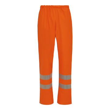 Elka 072400R PU visible waist trousers with reflective tape