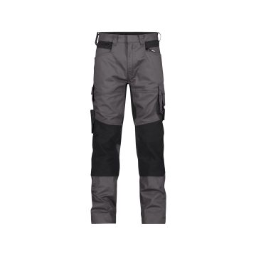 DASSY 200980 Dynax Werkbroek met stretch en kniezakken - Grijs