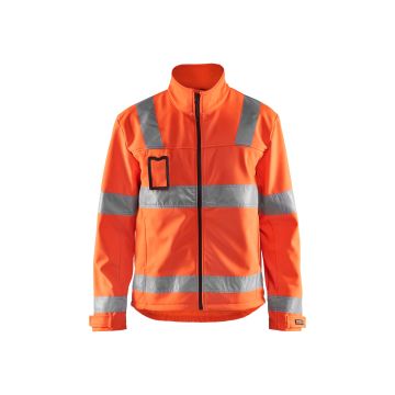 Blaklader 4838 Softshell Jacket High Vis