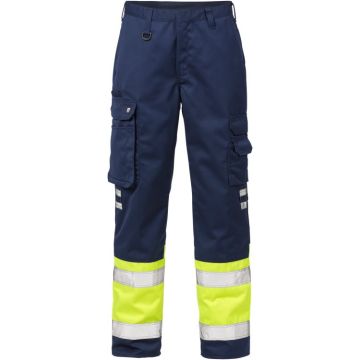 FRISTADS 114099 High vis broek klasse 1 213 PLU