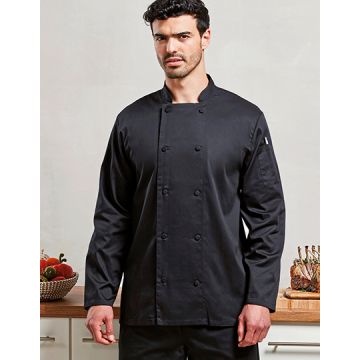 Premier Workwear PW903 Chef´s Long Sleeve Coolchecker® Jacket