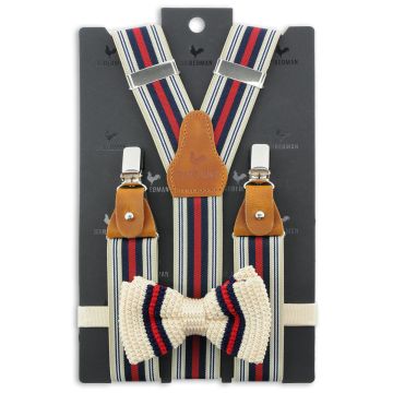 Sir Redman SR20149 ( SRCOMBI20149B ) bretels combi pack Mr Dandy