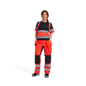 Blaklader 3410 Women's T-Shirt High Vis