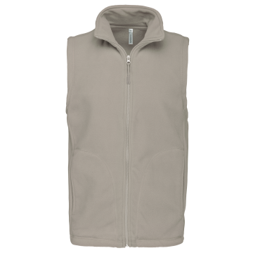 Kariban K913X Bodywarmer van microfleece heren