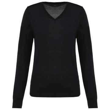 Kariban Premium PK911 Merinotrui V-hals dames