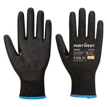 Portwest AP34 LR15  Nitril Schuim Touchscreen Handschoen PK12