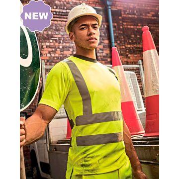 Regatta High Visibility RG270 Pro Contract Hi-Vis T-Shirt