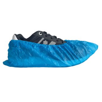 PSP Overschoen PE Blauw 55mu 40x15cm 100st