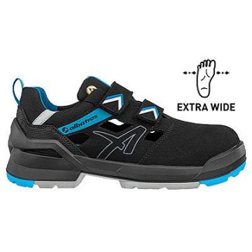 Albatros 648061 FORGE AIR BLACK/BLUE XW LOW S1 ESD FO SR