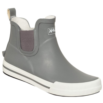 Saliha Dames Enkellaars 1636 Grijs/Wit