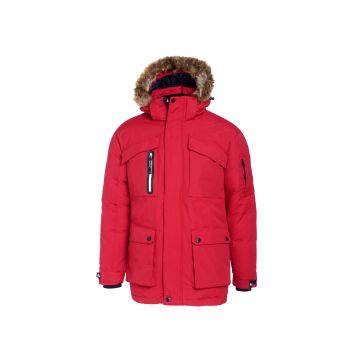 Matterhorn: Messner Parka, Maat XS Rood
