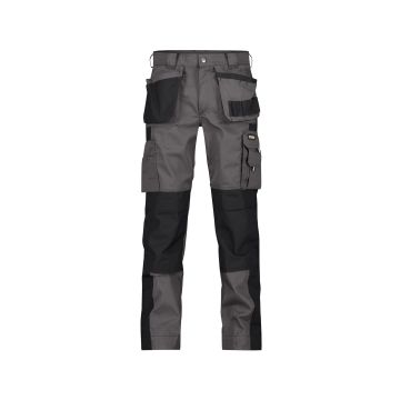 DASSY 200428 Seattle Tweekleurige holsterzakkenbroek met kniezakken - Grijs