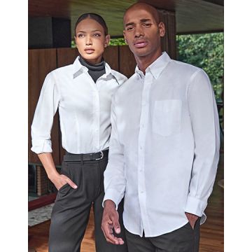 Kustom Kit K351 Men´s Classic Fit Workwear Oxford Shirt Long Sleeve