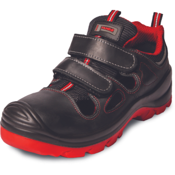 PANDA 02030135 BIRUSA MF S1P SRC sandal