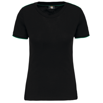 WK. Designed To Work WK3021 Dames-T-shirt Day To Day korte mouwen
