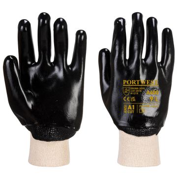 Portwest A400 PVC Tricot Manchet