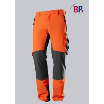 BP 1864-883-6556 Superstretch work trousers with knee pockets
