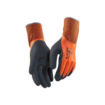 Blaklader 2962 Werkhandschoenen latex-gedipt gevoerd waterdicht
