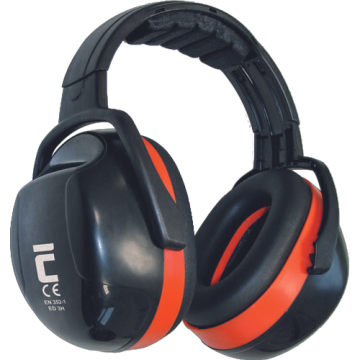 EAR DEFENDER 0402007599999 ED 3H gehoorb,-hoofd EAR DEFENDER oranje