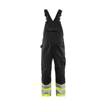 Blaklader 2662 High Vis Suspender Pants