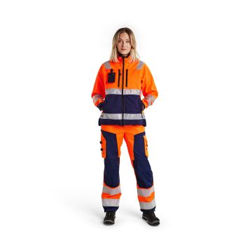 Blaklader 4902 Women's Softshell Jacket High Vis