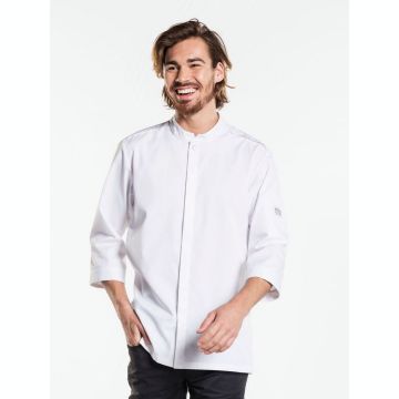 Chaud Devant 226 Chef Jacket Riva UFX White