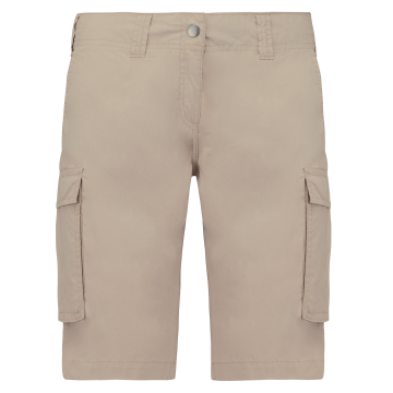 Kariban K756 Lichte damesbermuda met diverse zakken