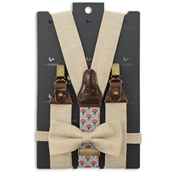 Sir Redman SR20153 ( SRCOMBI20153B ) bretels combi pack Festa Fortuna sabbia