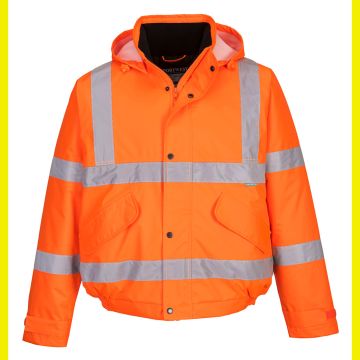 Portwest ES463 ES1 Essential Hi-Vis Winter Bomberjack