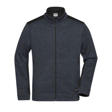 Daiber JN862 Men´s Knitted Workwear Fleece Jacket -STRONG-