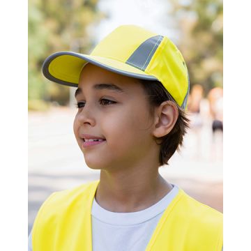 Korntex KX054K Kids´ Premium Hi-Vis Cap Nice