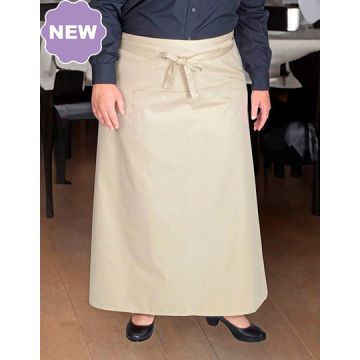 Link Kitchen Wear X1140P French Apron XXL with Pocket