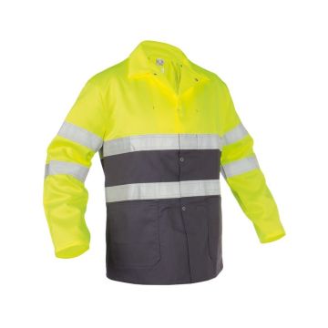 Basic Line 10439 Lins Hoge zichtbaarheidswerkvest