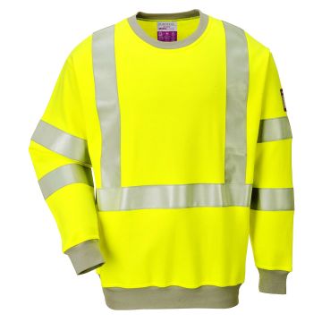 Portwest FR72 FR Modaflame Anti-statisch Hi-Vis Sweatshirt