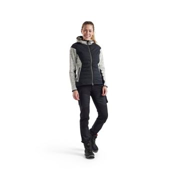Blaklader 7147 Women's Service Work Trousers Denim Stretch
