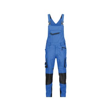 DASSY 400148 Voltic Bretelbroek met kniezakken - Blauw