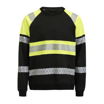 Jobman 65522467 5224 Sweatshirt Hi-Vis