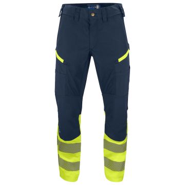 ProJob 646528 6528 SIGNALING STRETCH PANTS AND ISO 20471 CLASS 1