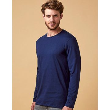 X.O by Promodoro XO1465 Men´s Roundneck T-Shirt Long Sleeve