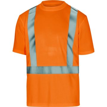Delta Plus COMET ORANGE FLUO T-SHIRT
